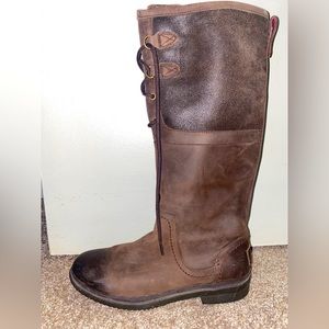 Ugg Australia Women’s Elsa Boots Size 10 Brown